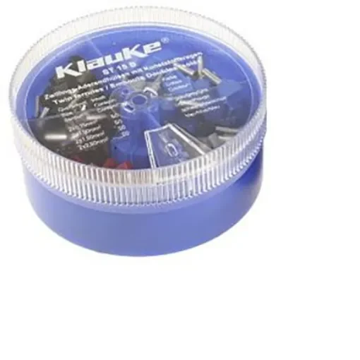 Klauke Bootlace Ferrule Bootlace Ferrule Crimp terminal Kit - ST15B product image