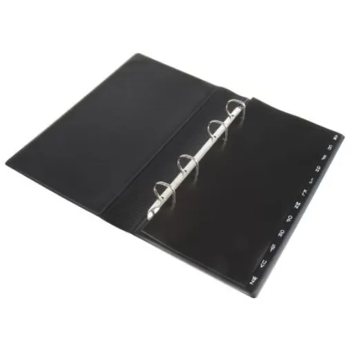Durable Black Business Card Wallet - 2403-01 product image