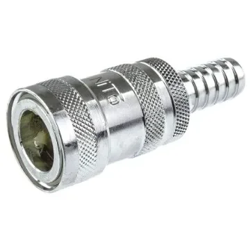 Nito Hose Connector, Straight Hose Tail Coupling 1/2in ID, 25 bar - 5353SA3 product image