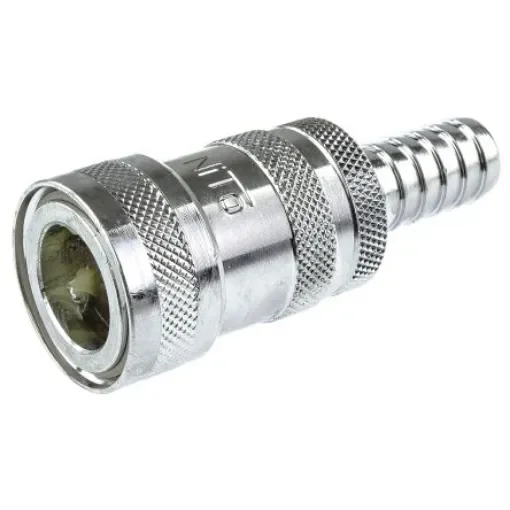 Nito Hose Connector, Straight Hose Tail Coupling 1/2in ID, 25 bar - 5353SA3 product image