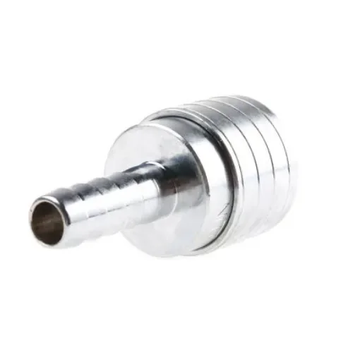 Nito Hose Connector, Straight Hose Tail Coupling 1/2in ID, 25 bar - 6151SA8 product image