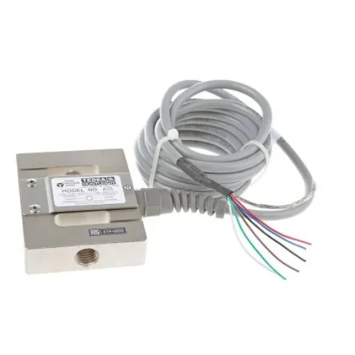 Tedea Huntleigh S Type Load Cell, 200kg Range, Compression, Tension Measure - 0615-0200-G000-RS product image