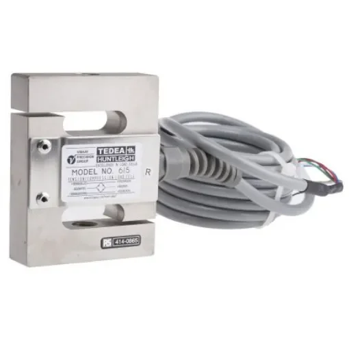 Tedea Huntleigh S Type Load Cell, 300kg Range, Compression, Tension Measure - 0615-0300-G000-RS product image