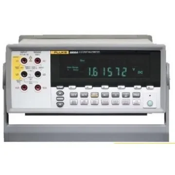 Fluke calibration 8808A Bench Digital Multimeter, True RMS, 10A ac Max, 10A dc Max, 750V ac Max - Fluke 8808A product image