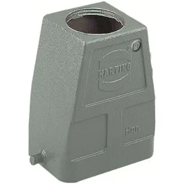 HARTING Han B Heavy Duty Power Connector Hood, Top Entry - 19300060447 product image