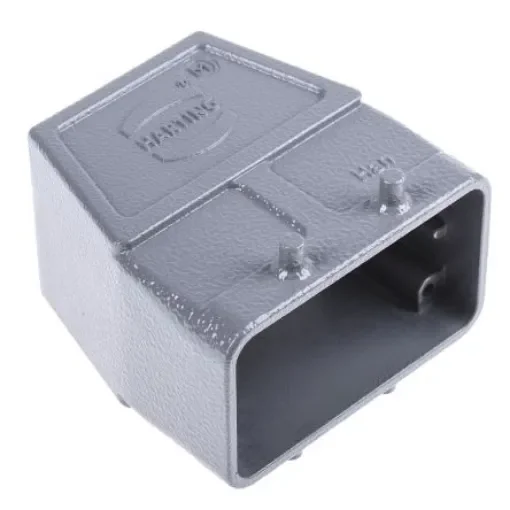 HARTING Han B Heavy Duty Power Connector Hood, Side Entry - 19300100527 product image