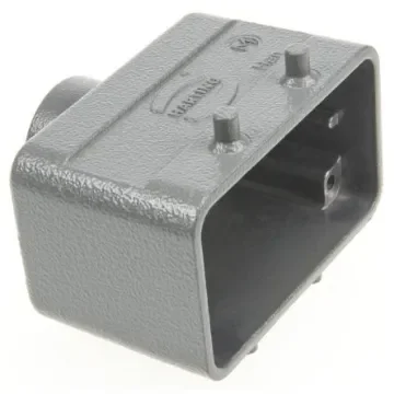 HARTING Han B Heavy Duty Power Connector Hood, M20 Thread, Top Entry - 19300101420 product image