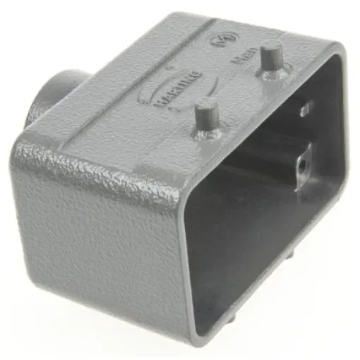 HARTING Han B Heavy Duty Power Connector Hood, M20 Thread, Top Entry - 19300101420 product image