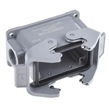 HARTING Han B Heavy Duty Power Connector Housing, M20 Thread - 19300101230 product image