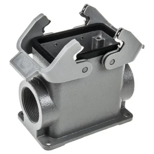 HARTING Han B Heavy Duty Power Connector Housing, M32 x 1.5 Thread - 19300100272 product image