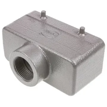 HARTING Han B Heavy Duty Power Connector Hood, M25 Thread, Top Entry - 19300161421 product image