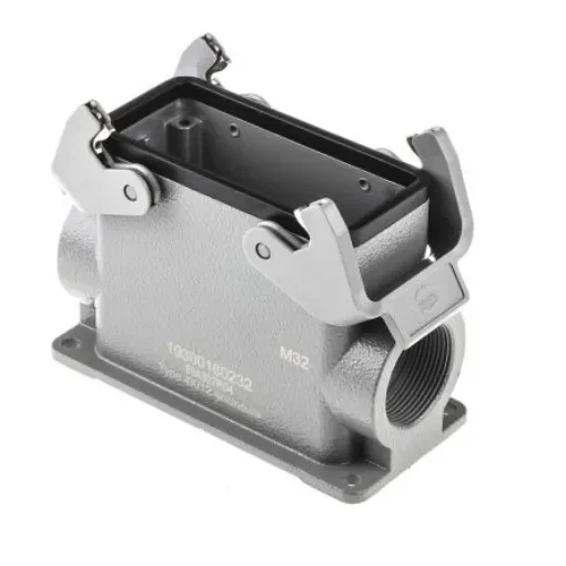 HARTING Han B Heavy Duty Power Connector Housing, M32 x 1.5 Thread - 19300160232 product image
