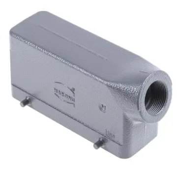 HARTING Han B Heavy Duty Power Connector Hood, M25 Thread, Side Entry - 19300241521 product image