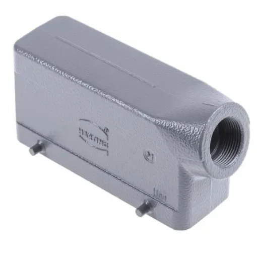 HARTING Han B Heavy Duty Power Connector Hood, M25 Thread, Side Entry - 19300241521 product image