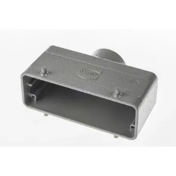HARTING Han B Heavy Duty Power Connector Hood, M32 Thread, Top Entry - 19300241422 product image