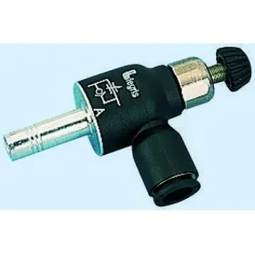 Legris 7030 Series Tube Exhaust Regulator, 6mm Tube Inlet Port x 6mm Tube Outlet Port - 7030 06 00 product image