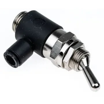 Legris Toggle Lever 3/2 Pneumatic Manual Control Valve 7801 Series, G 1/4, 1/4in, III B - 7801 06 13 product image