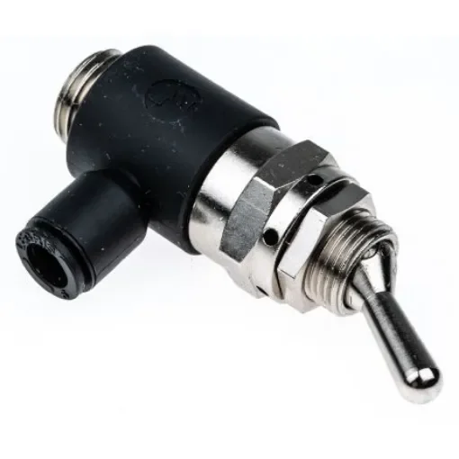 Legris Toggle Lever 3/2 Pneumatic Manual Control Valve 7801 Series, G 1/4, 1/4in, III B - 7801 06 13 product image