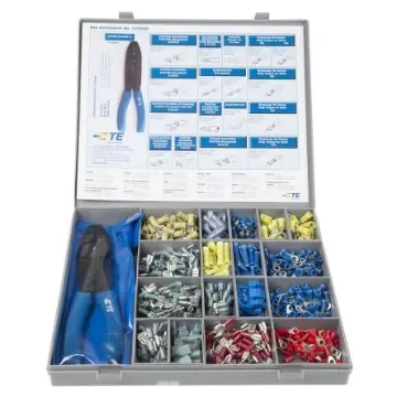 TE Connectivity Automotive Service PIDG Splices/Terminals, Plasti-Grip Terminals Crimp terminal Kit - 725929 product image