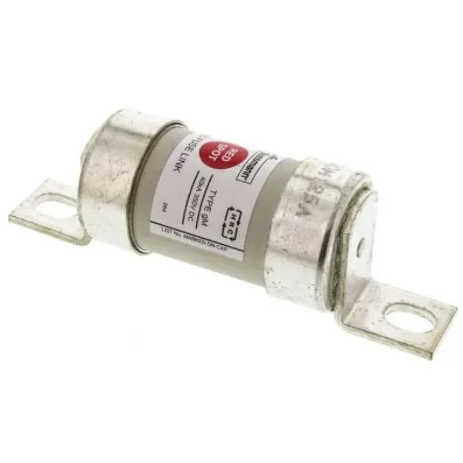 Eaton 125A British Standard Fuse, A4, 660V ac, 93.7mm - TCP100M125 product image