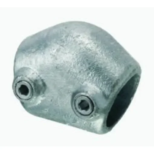 RS PRO 15 to 60 Degree Elbow, Connecting Component, Strut Profile Type 3, Round Tube Size Type 3 - 4155996 product image