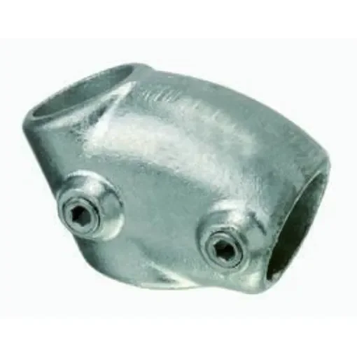 RS PRO T-Connector, Connecting Component, Strut Profile Type 3, Round Tube Size Type 3 - 4156028 product image
