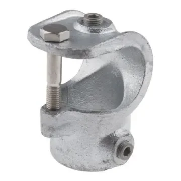 RS PRO T-Clamp, Connecting Component, Strut Profile Type 2, Round Tube Size Type 2 - 4156078 product image