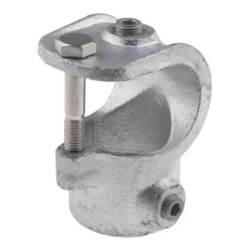 RS PRO T-Clamp, Connecting Component, Strut Profile Type 2, Round Tube Size Type 2 - 4156078 product image