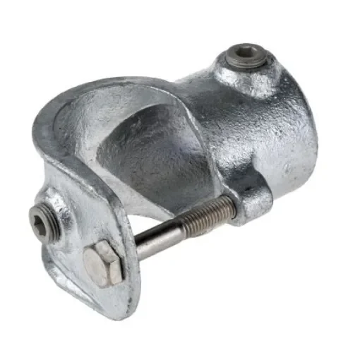 RS PRO T-Clamp, Connecting Component, Strut Profile Type 3, Round Tube Size Type 3 - 4156084 product image