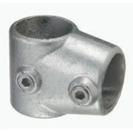 RS PRO T-Connector, Connecting Component, Strut Profile Type 3, Round Tube Size Type 3 - 4156258 product image
