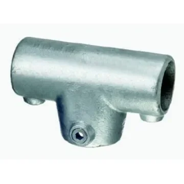 RS PRO S12 T-Connector, Connecting Component, Strut Profile Type 3, Round Tube Size Type 3 - 4156286 product image