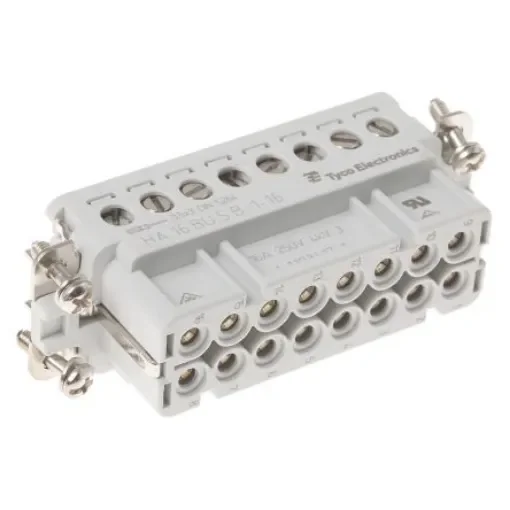 TE Connectivity Contact Insert, Female, HA Series, 16 Contacts - 1-1103417-1 product image