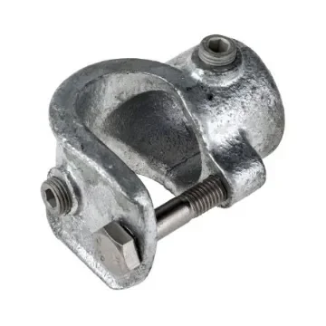 RS PRO M6 T-Clamp, Connecting Component, Strut Profile Type 1, Round Tube Size Type 1 - 4157021 product image