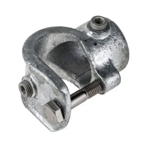 RS PRO M6 T-Clamp, Connecting Component, Strut Profile Type 1, Round Tube Size Type 1 - 4157021 product image