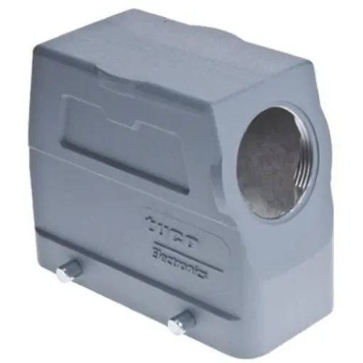 TE Connectivity HD Heavy Duty Power Connector Hood, M32 Thread - 1106452-4 product image