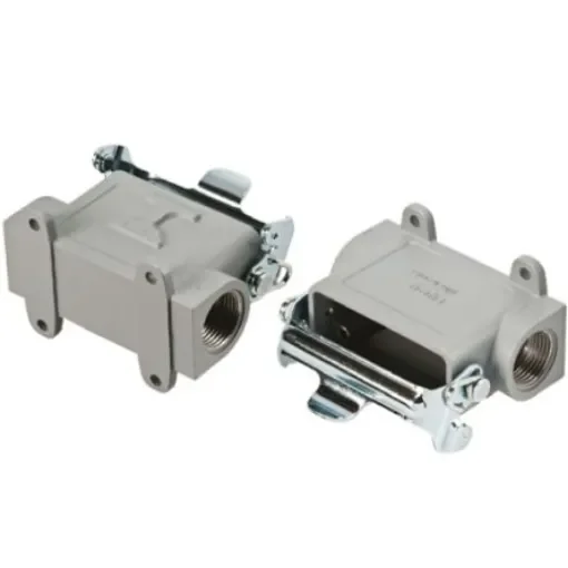 TE Connectivity HA Heavy Duty Power Connector Hood, M20 Thread - 1106410-2 product image