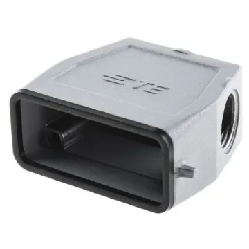 TE Connectivity HA Heavy Duty Power Connector Hood, M20 Thread - 1106411-2 product image
