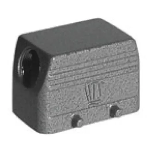 TE Connectivity HB Heavy Duty Power Connector Hood, M25 Thread - 1106430-4 product image