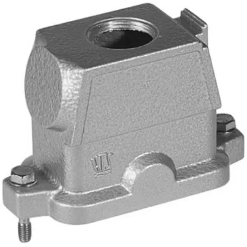 TE Connectivity EMV-K Heavy Duty Power Connector Hood, M25 Thread - 1106427-4 product image