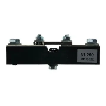 Schneider Electric 250A Neutral Link for BS Fuses, 6.5mm x 38mm - NL250 product image