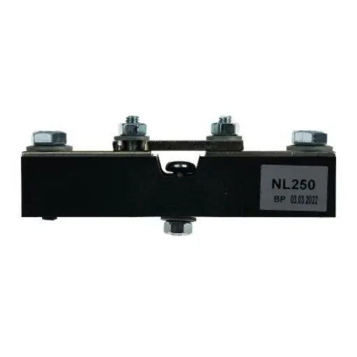 Schneider Electric 250A Neutral Link for BS Fuses, 6.5mm x 38mm - NL250 product image