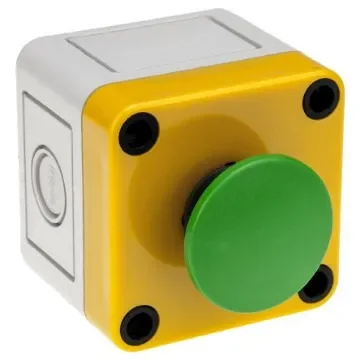 APEM Pull Release Emergency Stop Push Button, Surface Mount, IP65 - A01MMESP3+52B+FM2+PEA01 product image