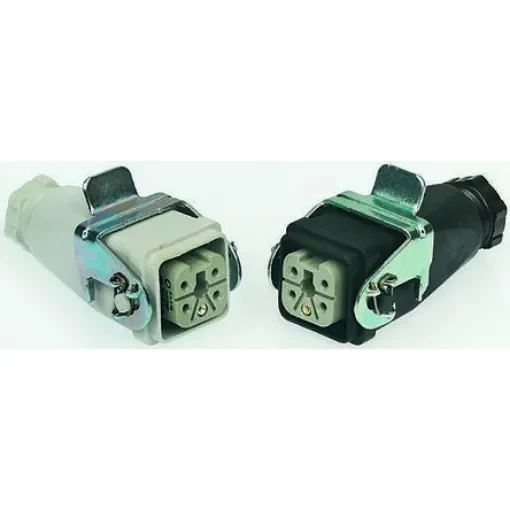 EPIC Panel Kit, 4 Way, 10A, Female, H-A, 250 V - 10432000+19429000+53111420 product image