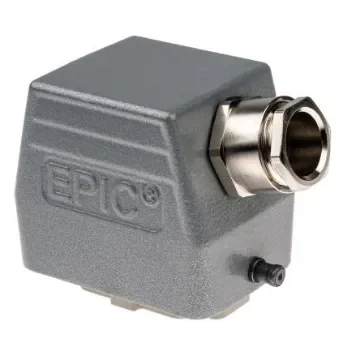 EPIC Plug Kit, 6 Way, 16A, Male, H-BE, 440 V - 10190000+19012000+71200200 product image