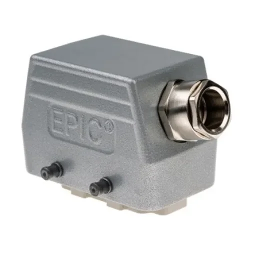 EPIC Plug Kit, 10 Way, 16A, Male, H-BE, Screw, 440 V - 10192000+19042000+71200200 product image