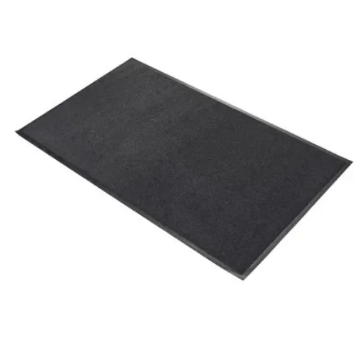 Coba Europe Entra-Plush, Entrance Mat, Cutpile, Indoor Use, Grey, 1.2m 1.8m 7mm - PP060003 product image
