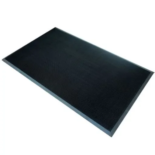 Coba Europe Fingertip, Entrance Mat, Small Rubber, Indoor, Outdoor Use, Black, 0.8m 1m 11mm - FT010002 product image