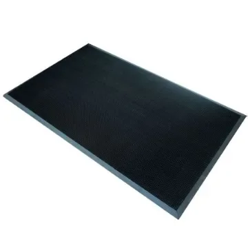 Coba Europe Fingertip, Entrance Mat, Small Rubber, Indoor, Outdoor Use, Black, 0.9m 1.8m 11mm - FT010003 product image