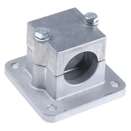 Rose+Krieger M8 Thread Flange Clamp, 40mm - 12400003020 product image