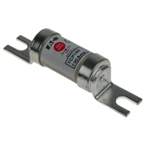 Eaton 100A British Standard Fuse, A4, 660V ac, 93.7mm - TCP100 product image